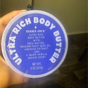 trader joe’s warm vanilla orchid body butter